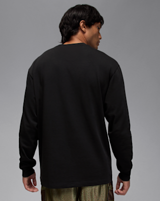 Jordan Brooklyn Men's Long-Sleeve Pocket Crew Neck. Nike ID
